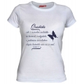 Tricou femei, Credinta este o incredere neclintita